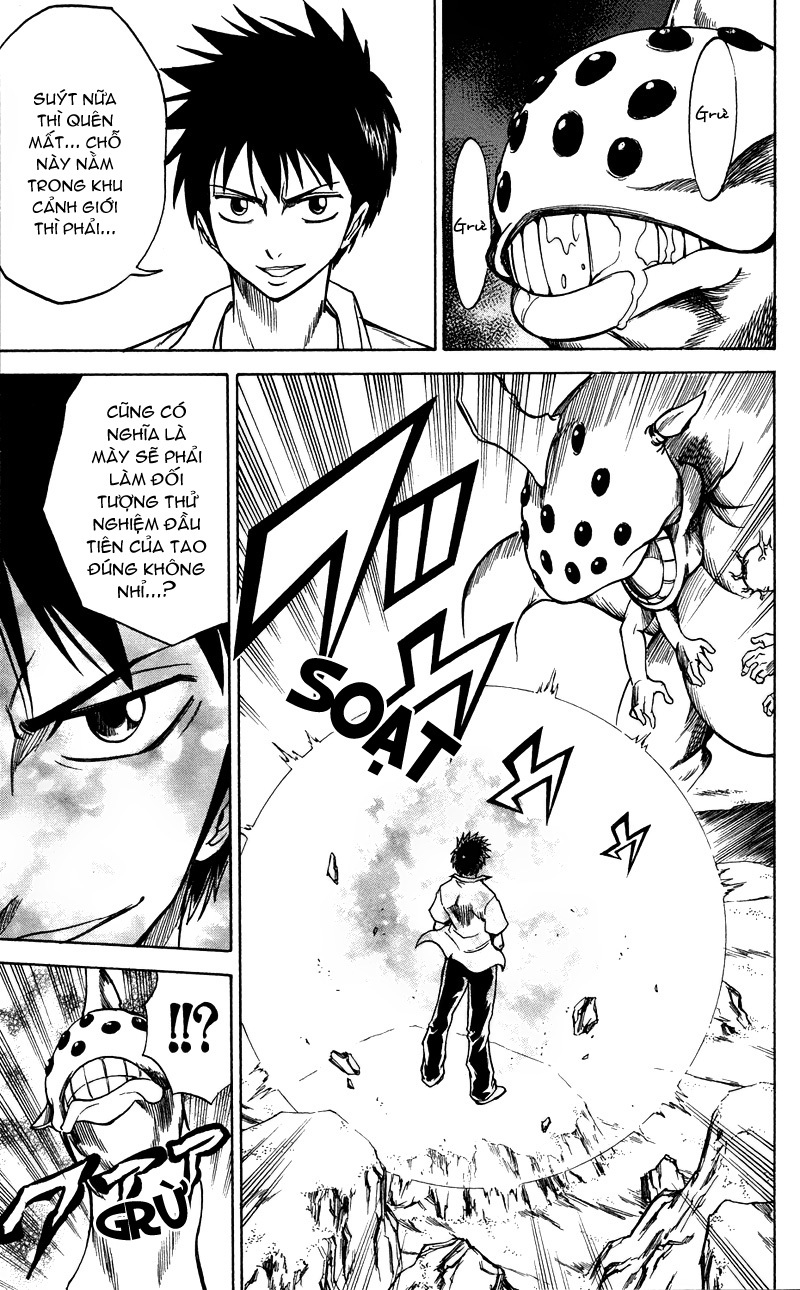 Psyren chap 34