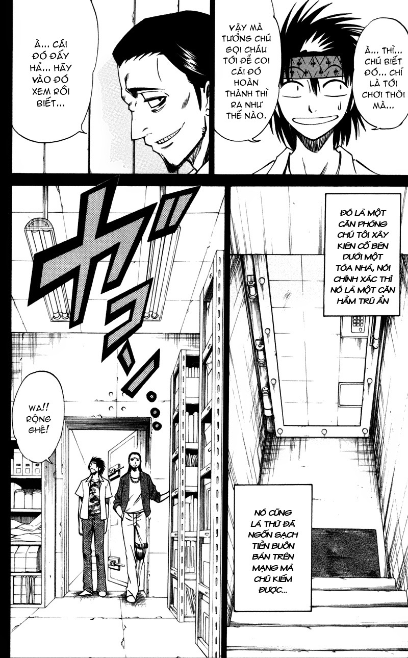 Psyren chap 33