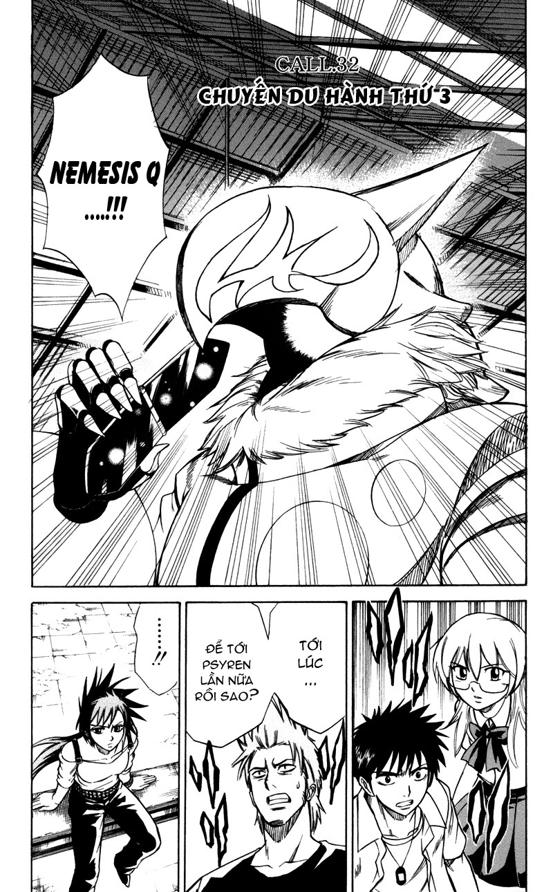 Psyren chap 32