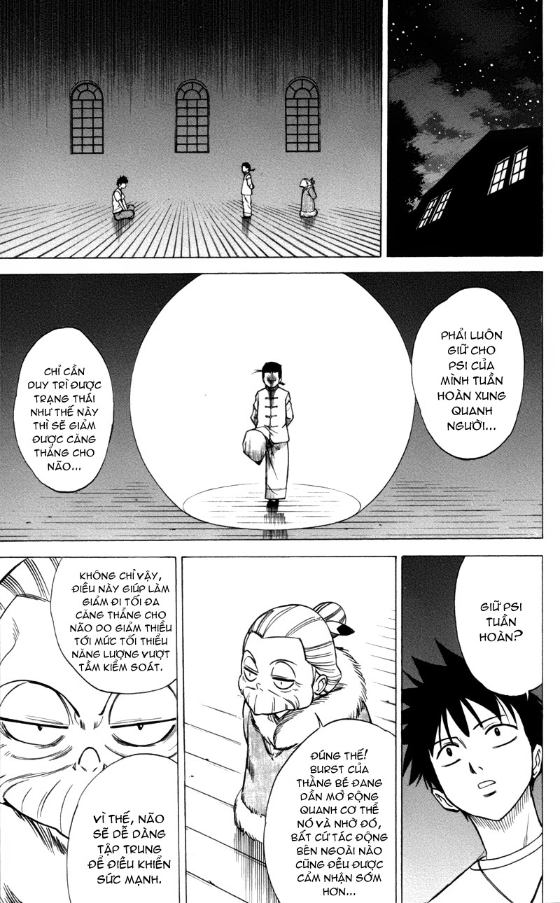 Psyren chap 31