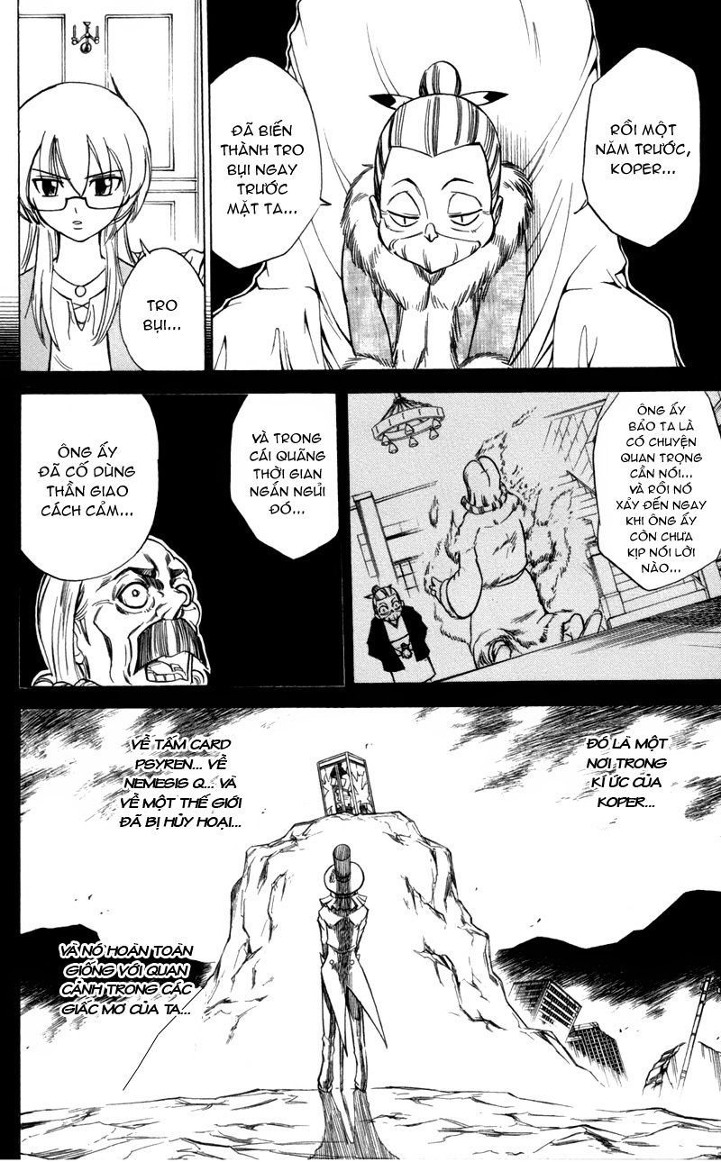 Psyren chap 30