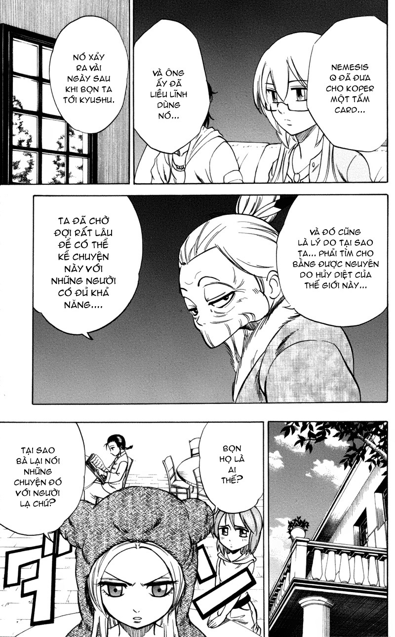Psyren chap 30