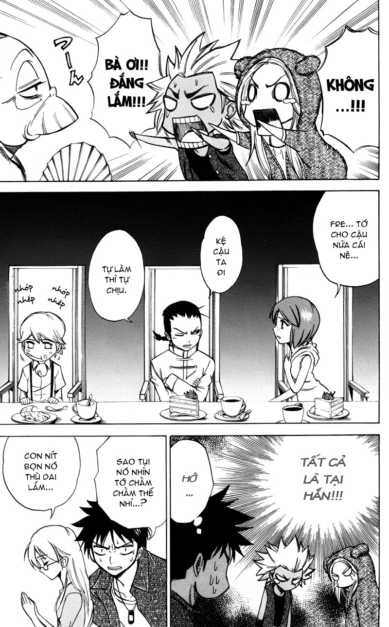 Psyren chap 30