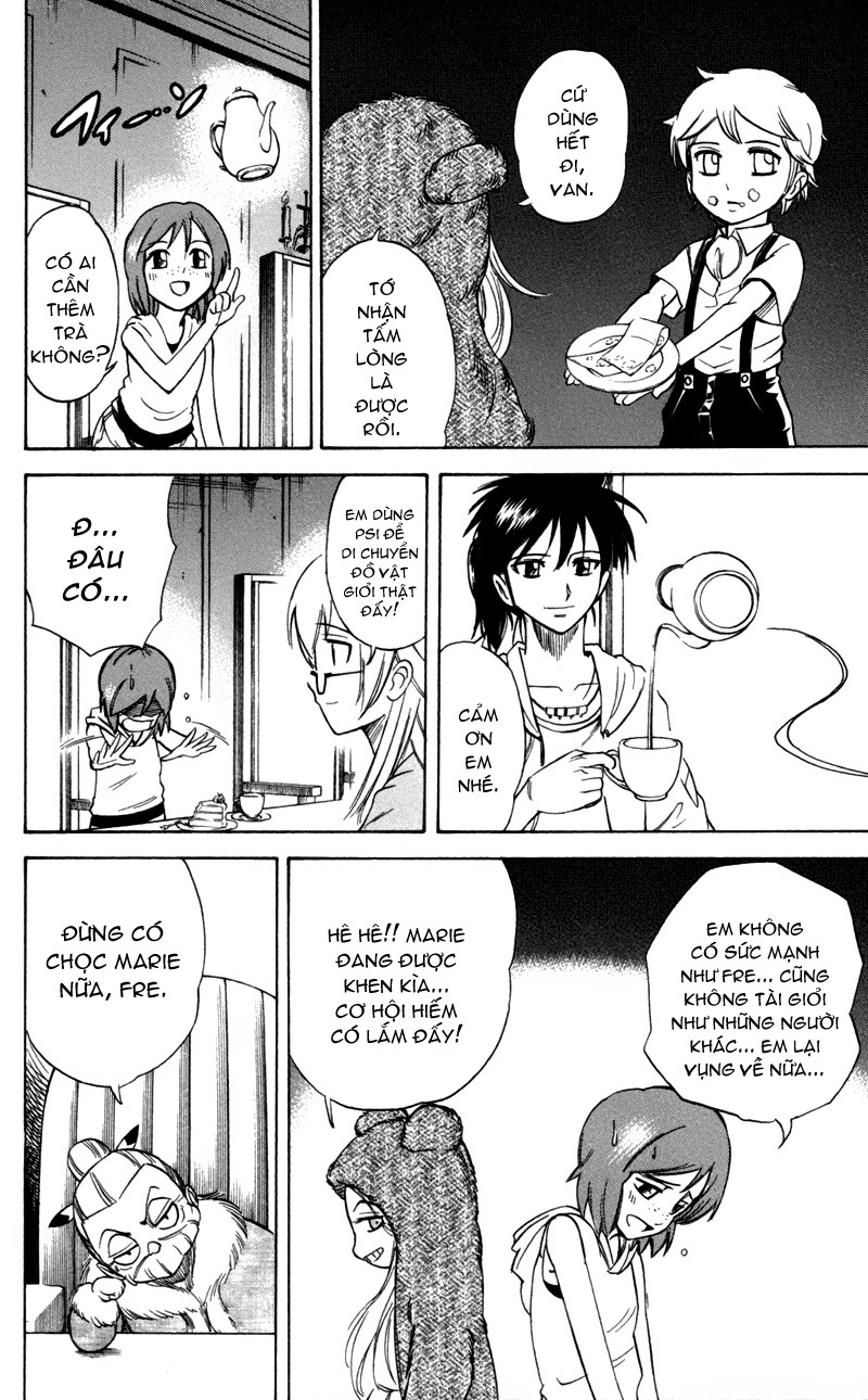 Psyren chap 30