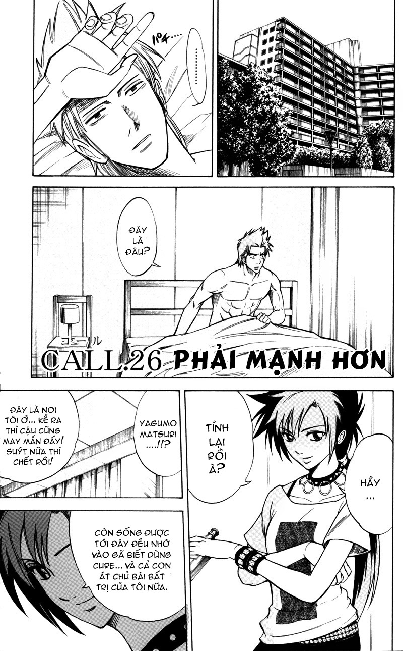 Psyren chap 26