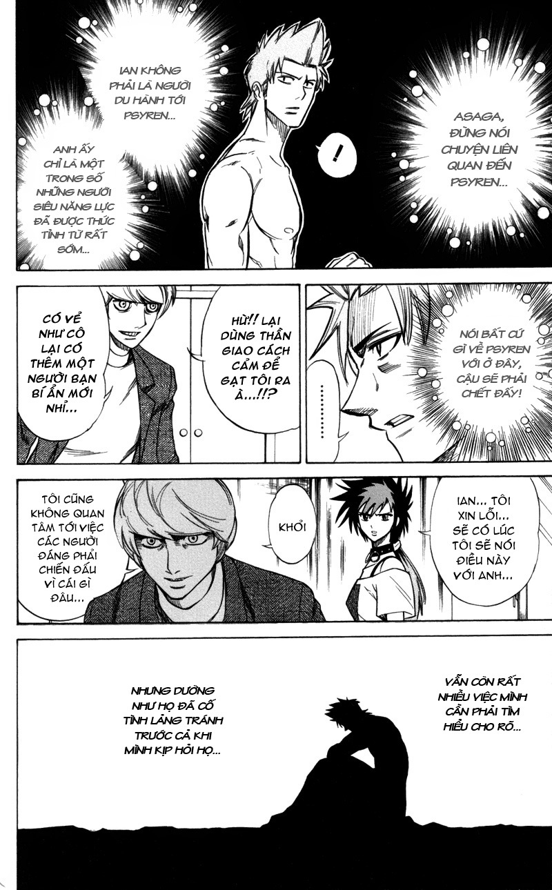 Psyren chap 26