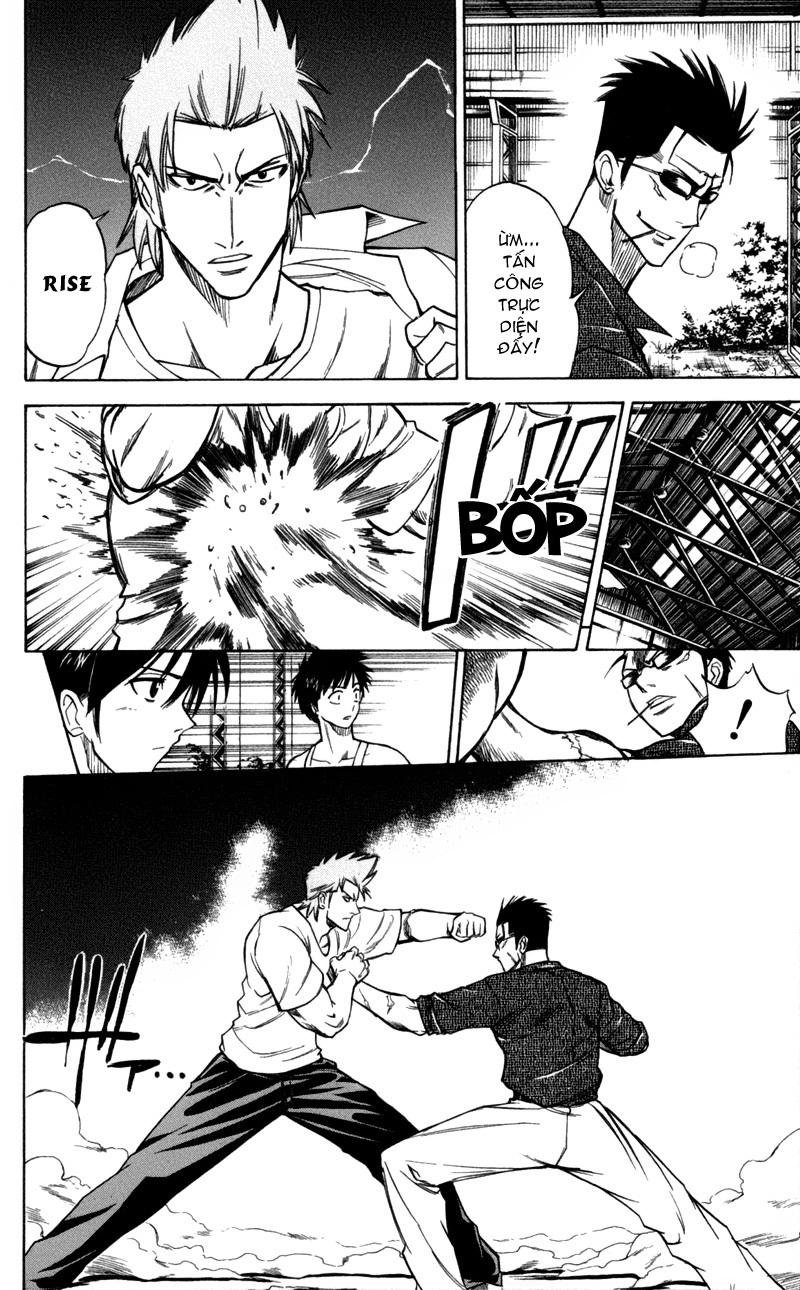 Psyren chap 28
