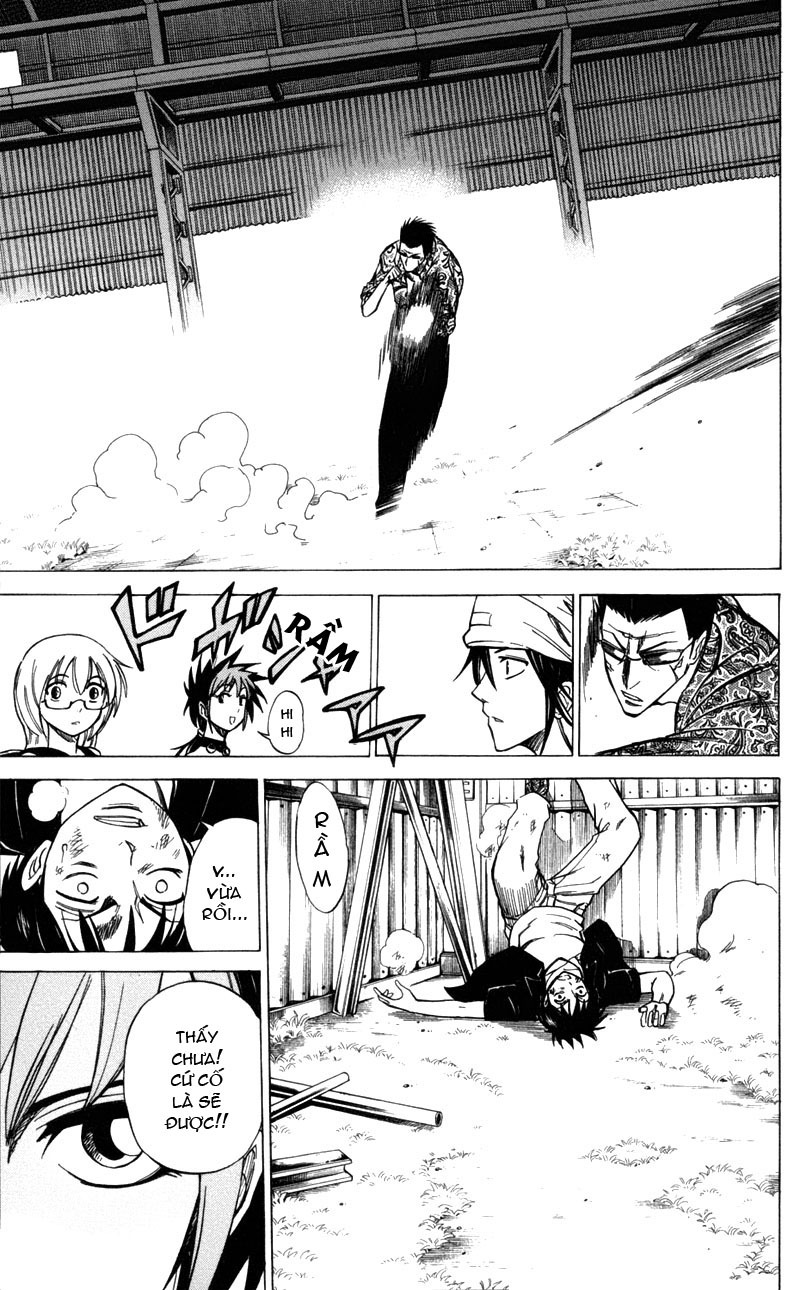 Psyren chap 27