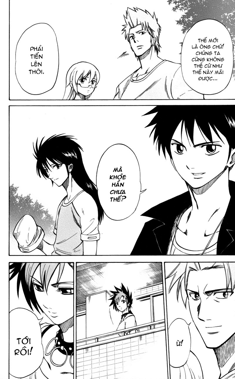 Psyren chap 26