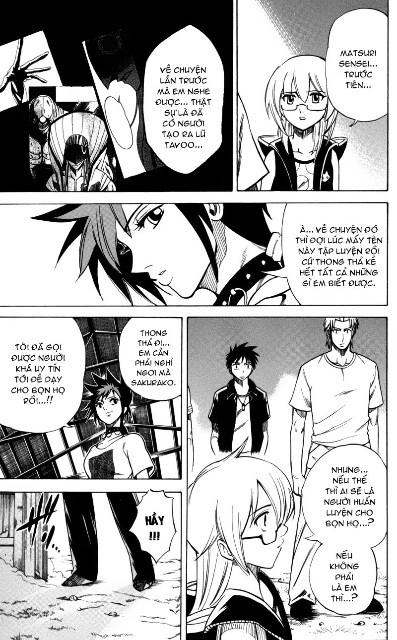Psyren chap 26