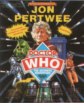 Dr. Who 'The Monsters Are Coming' -Live On Stage