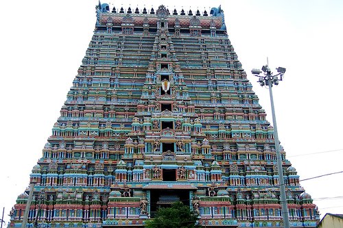srirangam temple gopuram
