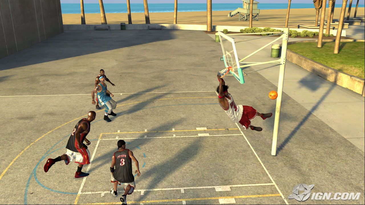 Баскетбольная игра 3