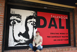 Con Salvador Dalí