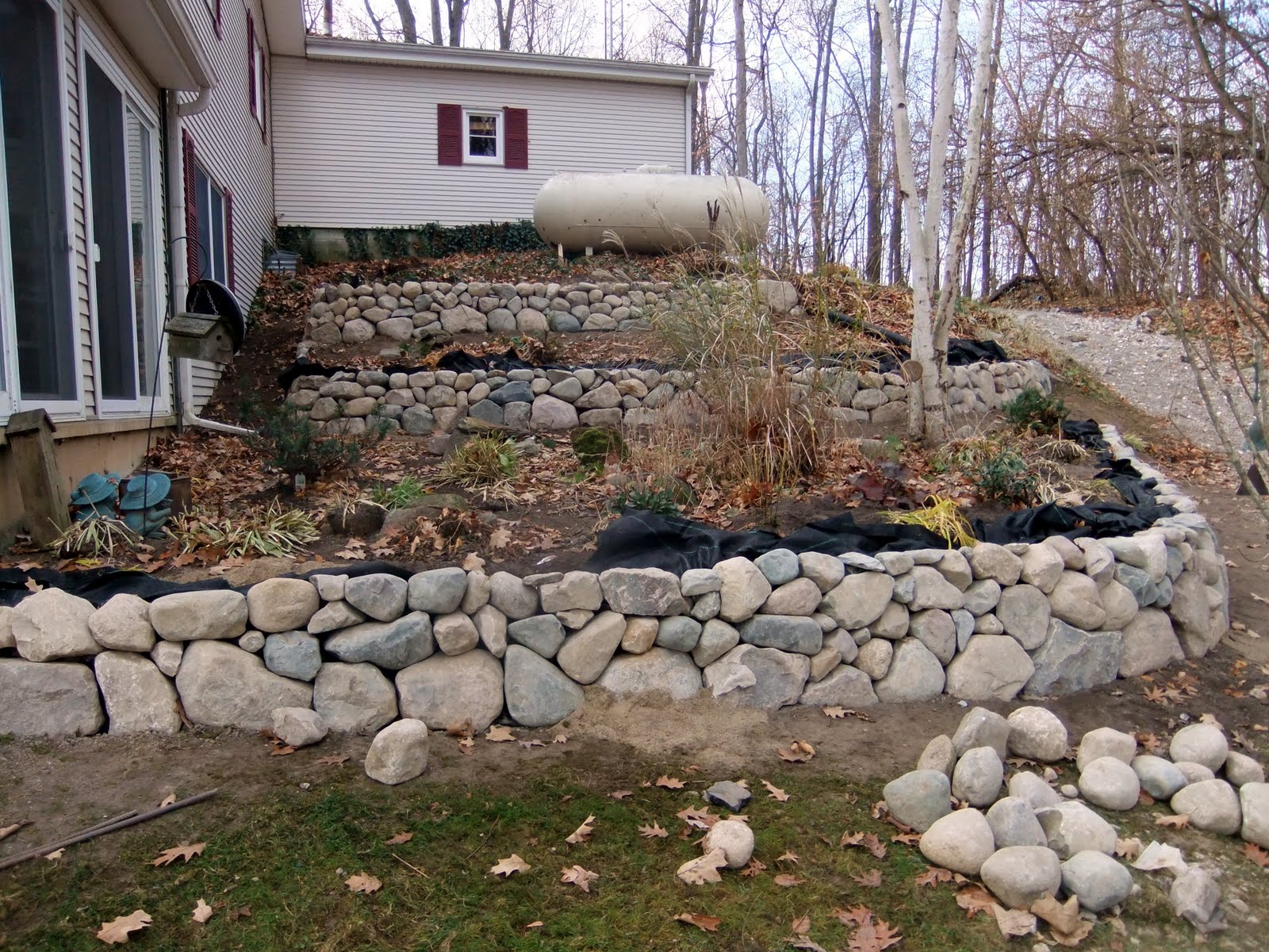 Islandscapes Block Walls, Rock Walls, Cement Walls