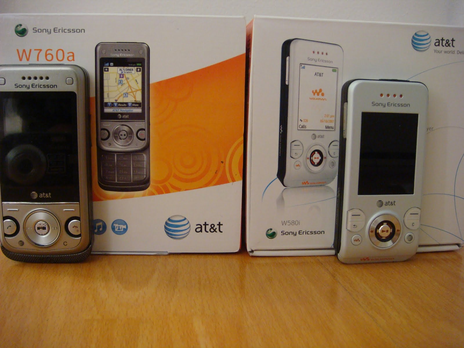 Mis Super Compras Sony ericsson w580i