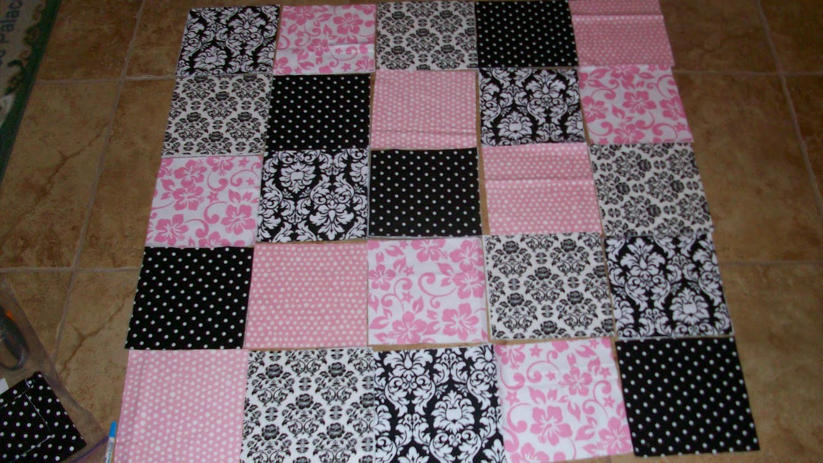 It's a Priceless Life Easy Rag Quilt