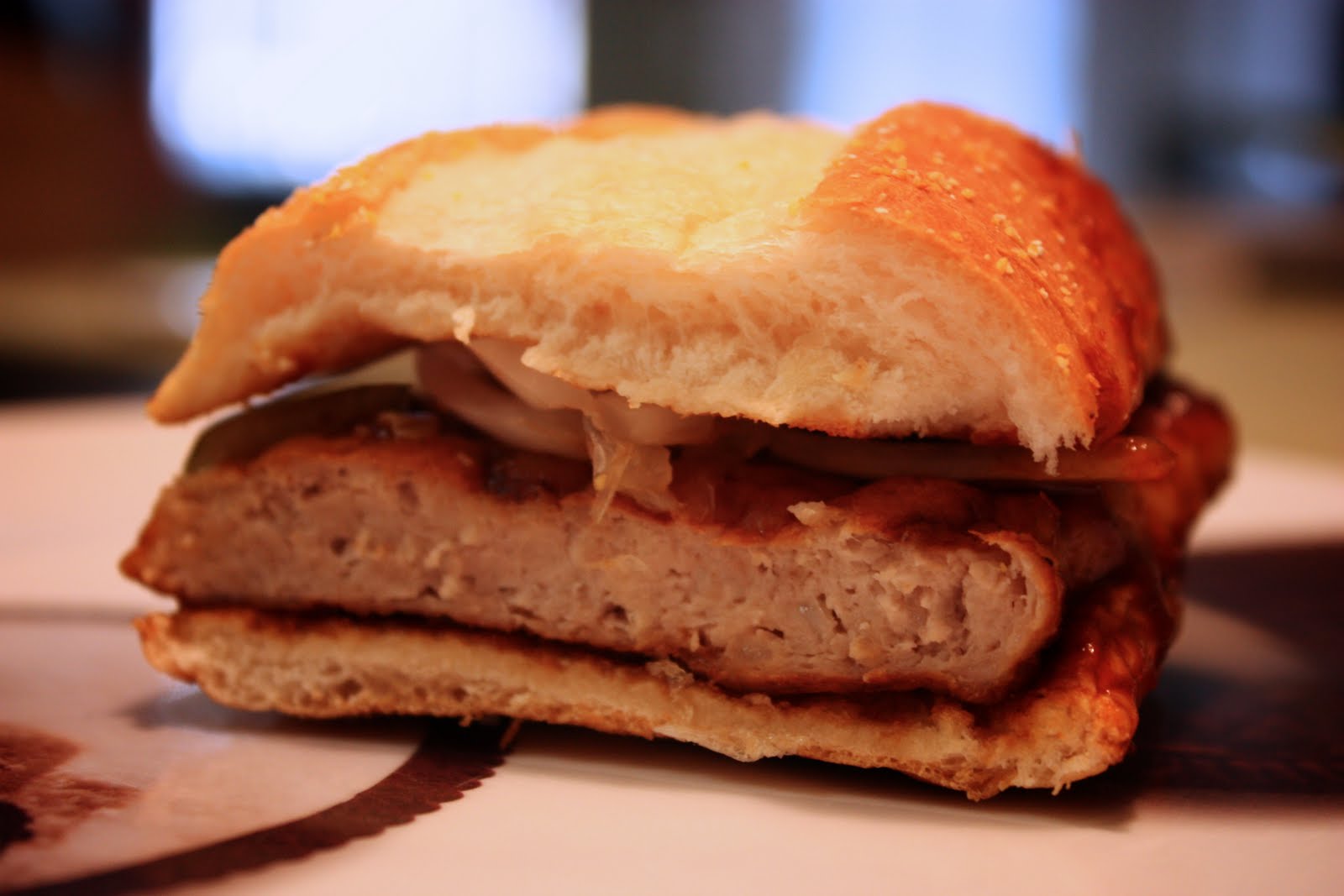 Bologna & Ketchup The McRib Experience (AkA the McSponge)