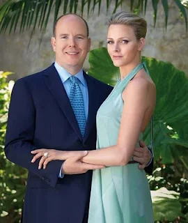 Prince Albert of Monaco engagement