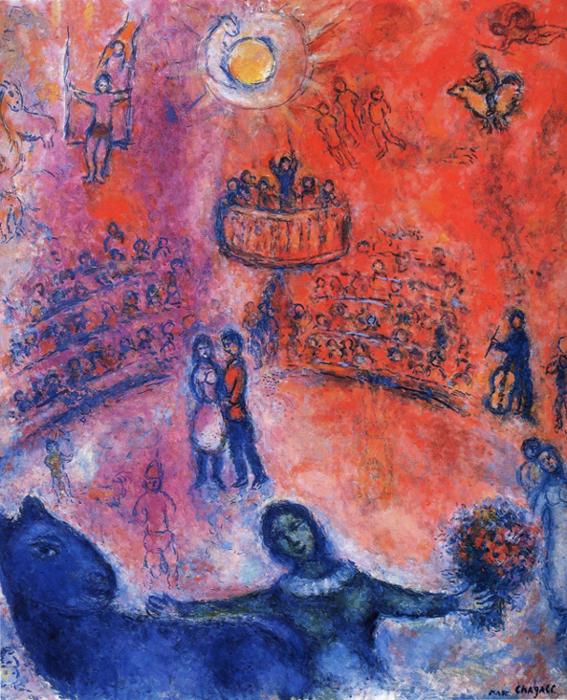 The Funhouse Blog Marc Chagall and The Funhouse