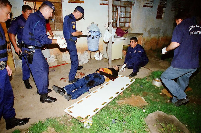 GM socorre 04 baleados na zona sul (2000)