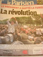 チュニジア革命前夜に、仏アイオマリ外相はチュニジア警察に支援の提言