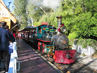 Disneyland train now running on bio-diesel