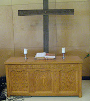 communion table