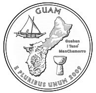 Guam quarter
