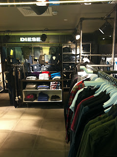 DIARY OF A CLOTHESHORSE: THE MEN'S LAB AT HARRODS