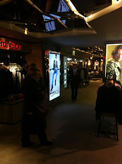 DIARY OF A CLOTHESHORSE: THE MEN'S LAB AT HARRODS