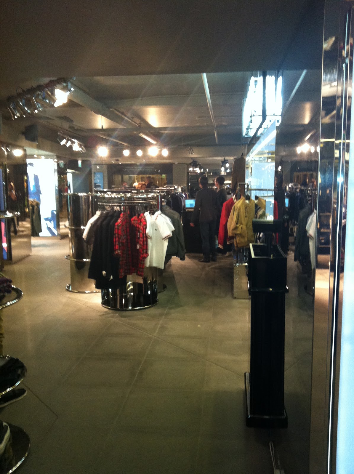 DIARY OF A CLOTHESHORSE: THE MEN'S LAB AT HARRODS