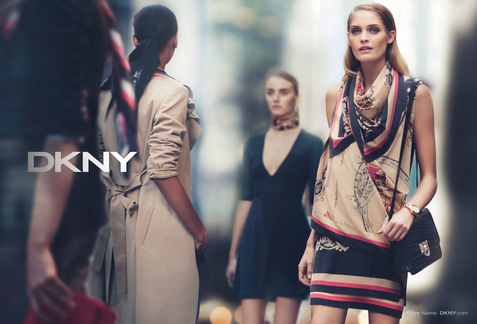 DIARY OF A CLOTHESHORSE NEW DKNY CAMPAIGN FOR S/S 11