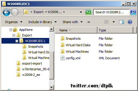 การส งออก virtual machine บนระบบ hyper v windows administrator blog