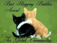 Best blogging buddies award