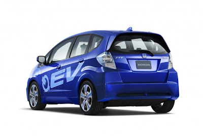 Honda Fit EV Concept 2012