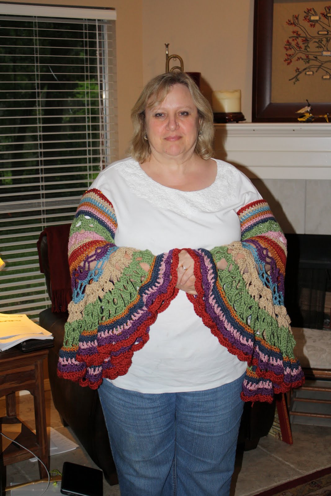 Rediscovering Heirlooms Update on the Molly Weasley Sweater