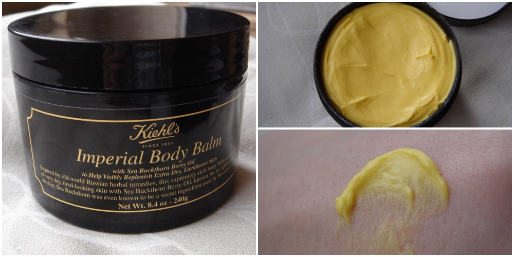 KIEHL'S IMPERIAL BODY BALM BeautyLoves