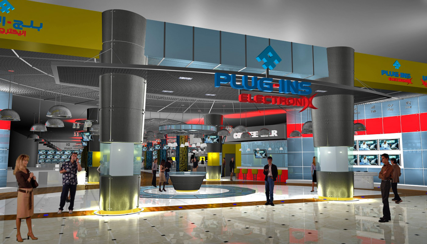 International shopping mall case study picture