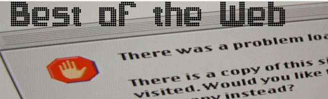 Best of the Web