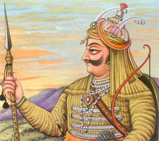 rajput achkan