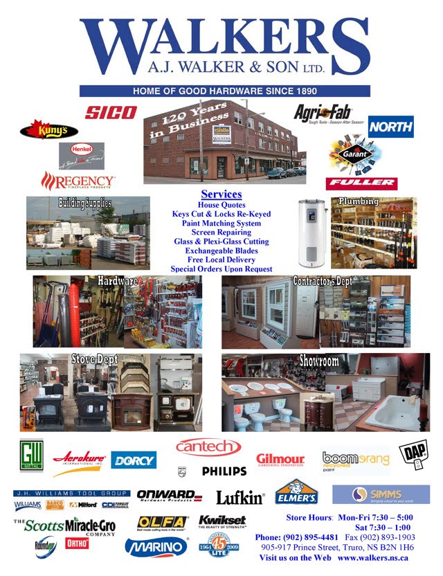 Professor Tassel 120 years in Truro