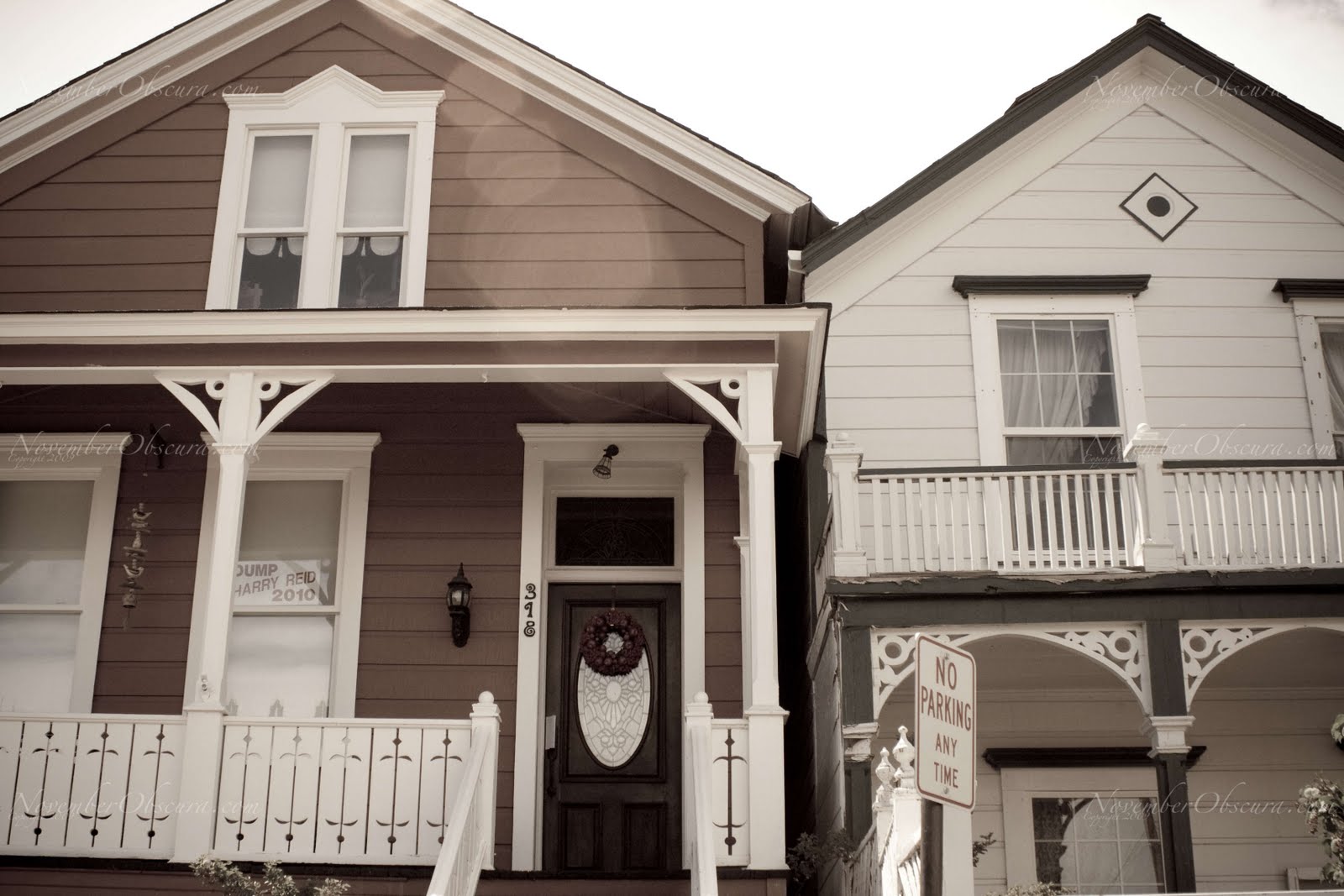 November Obscura Virginia City, Nevada