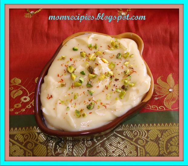 Mom's Recipies: Shrikhand