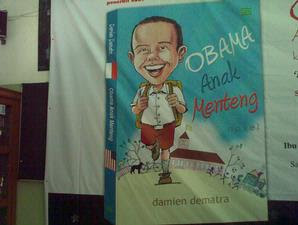 Novel Obama Anak Menteng (Obama Kecil) - Bolay Blog