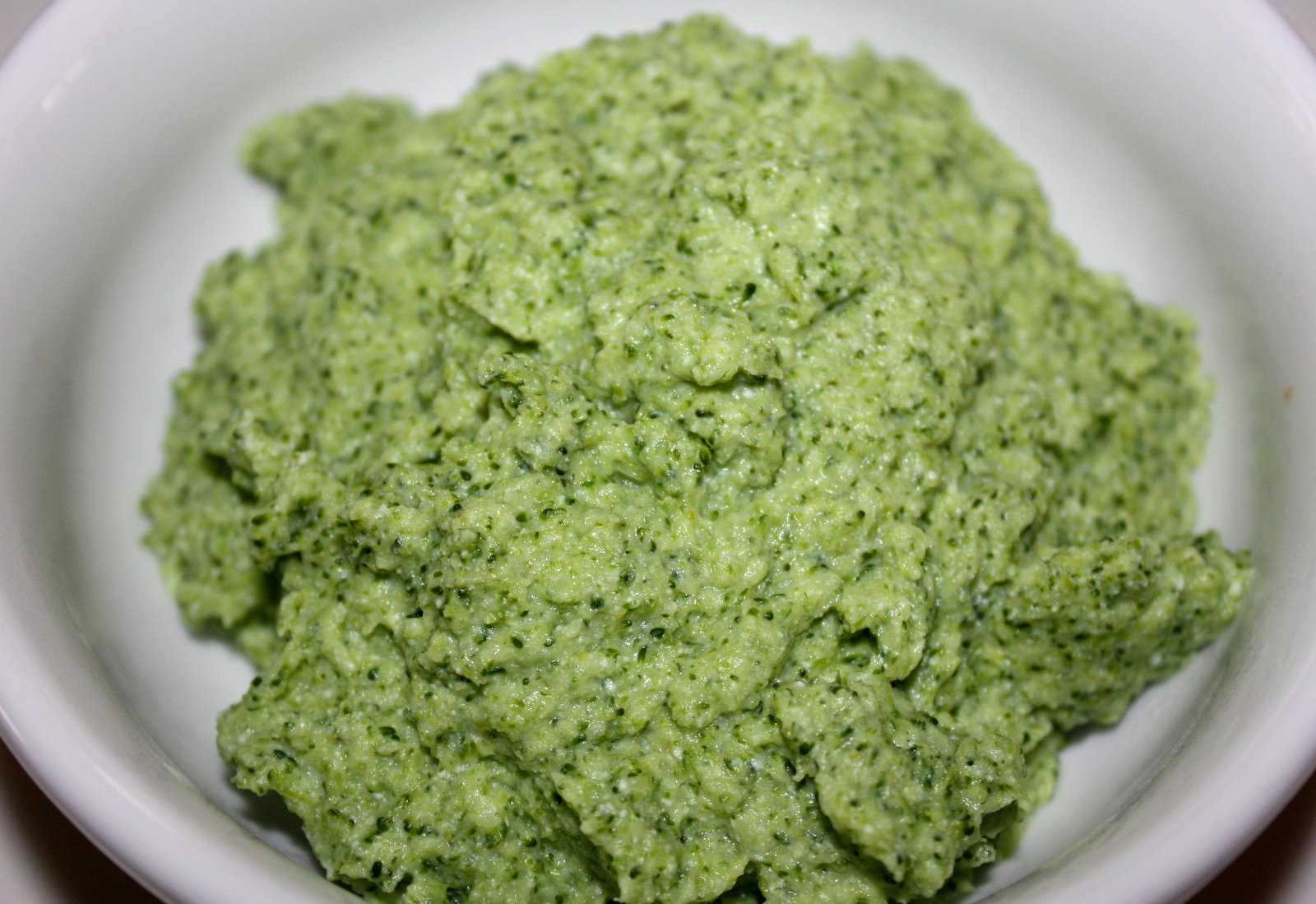 Prepared by Paige broccoli puree