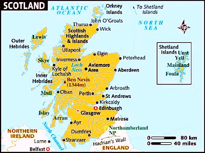 Wheezy Rider & Thao: SCOTLAND: Delightful surprise!