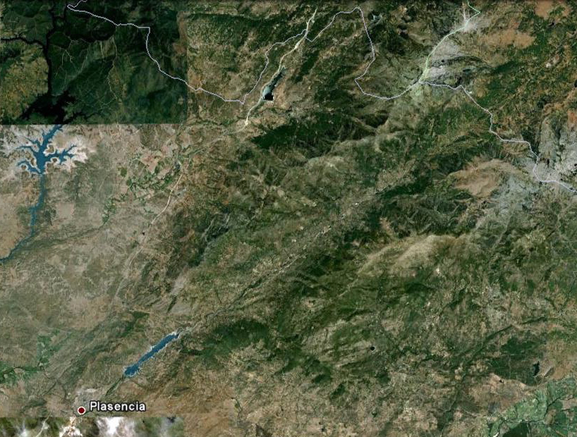 GEOLOGÍAS DE EXTREMADURA: Falla Alentejo-Plasencia.
