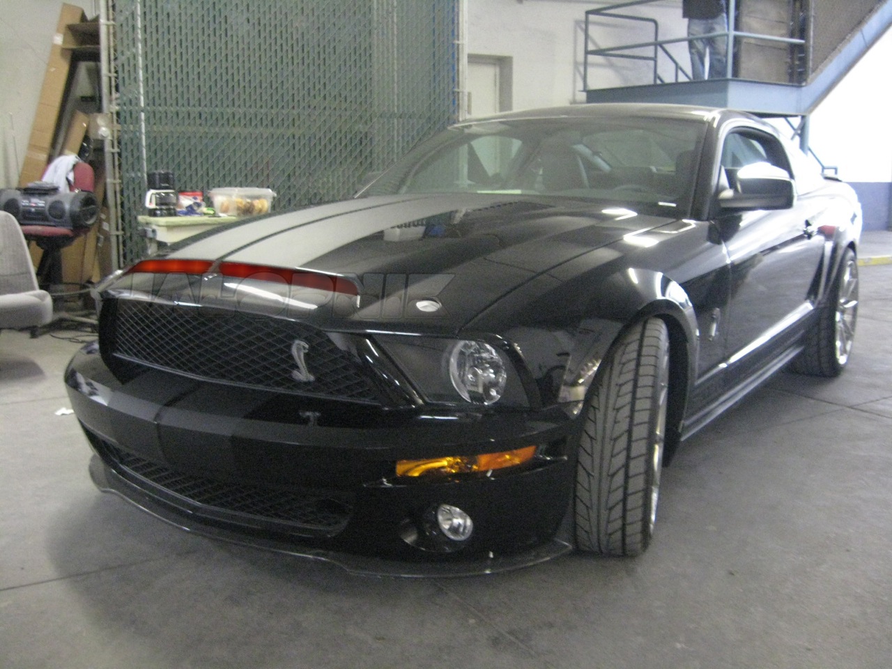 Ford Mustang gt 500 рыцарь дорог