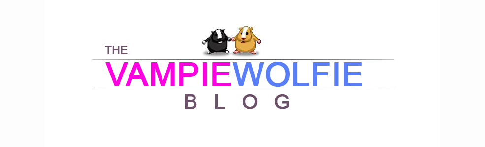 The Vampie Wolfie Blog